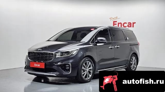 Kia Carnival The New Carnival 2018 года - вид 1