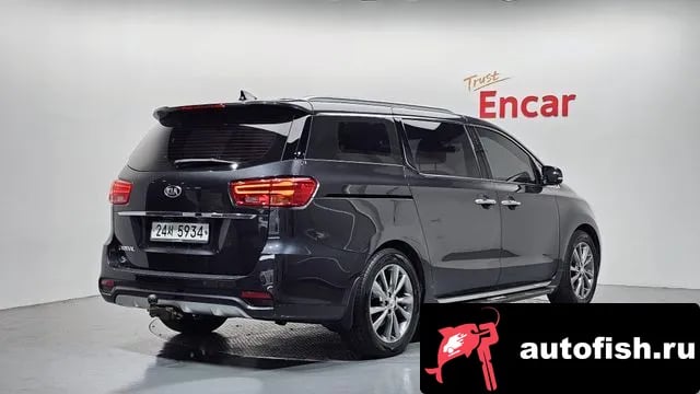 Kia Carnival The New Carnival 2018 года - вид 2