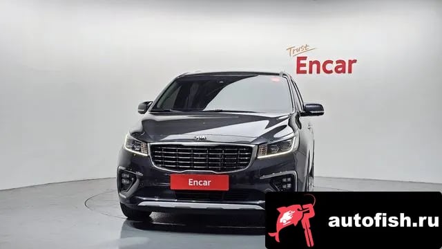 Kia Carnival The New Carnival 2018 года - вид 3
