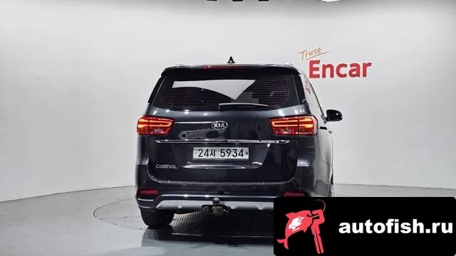 Kia Carnival The New Carnival 2018 года - вид 4
