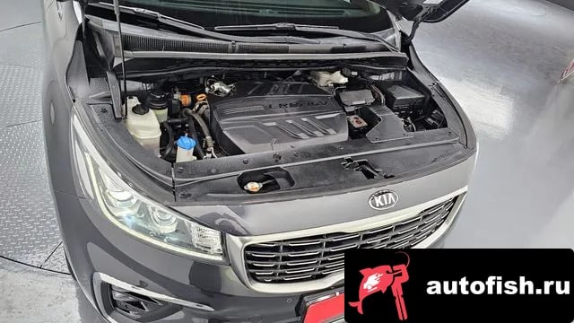 Kia Carnival The New Carnival 2018 года - вид 6