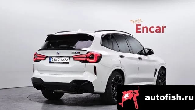 BMW X3M X3M (G01) 2023 года - вид 2