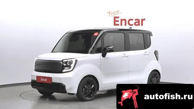 Kia RAY The New Kia Ray 2026 года - вид 1