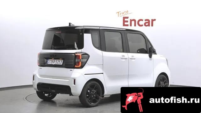 Kia RAY The New Kia Ray 2026 года - вид 2