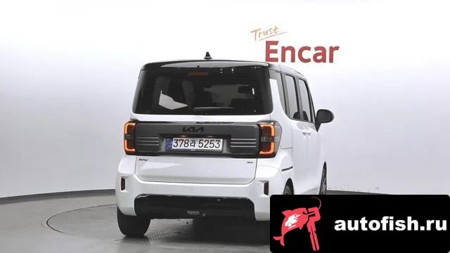 Kia RAY The New Kia Ray 2026 года - вид 4