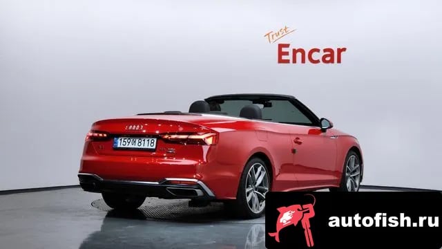 Audi A5 A5 (F5) 2020 года - вид 2