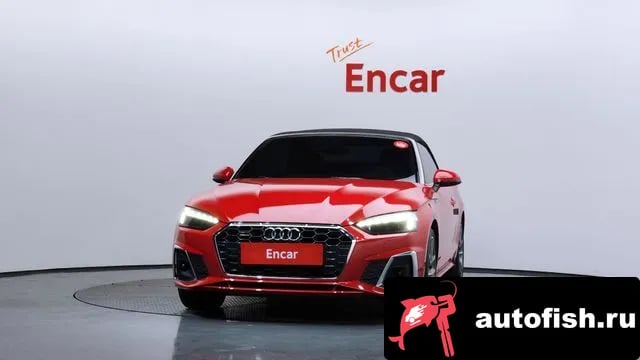 Audi A5 A5 (F5) 2020 года - вид 3