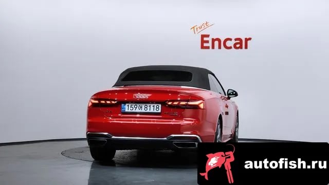 Audi A5 A5 (F5) 2020 года - вид 4