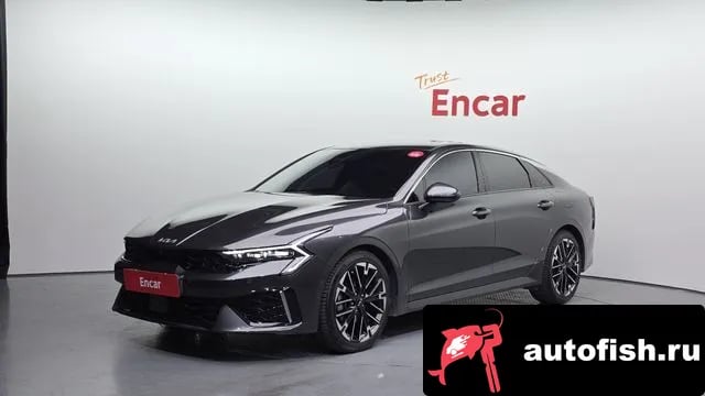 Kia K5 The New K5 3rd generation 2024 года - вид 1