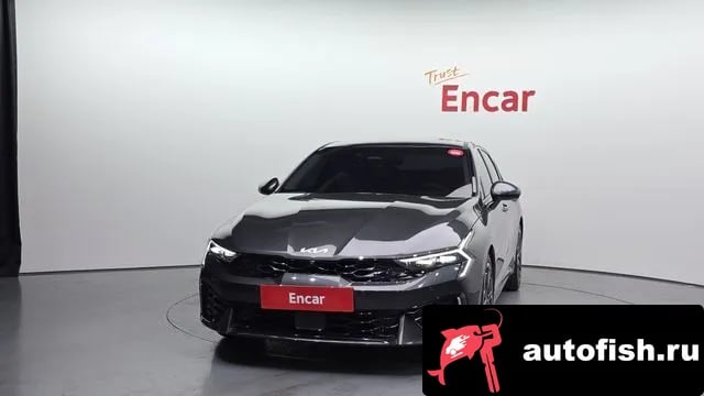 Kia K5 The New K5 3rd generation 2024 года - вид 3