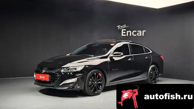 Chevrolet (GM Daewoo) Malibu The New Malibu 2022 года - автомобиль из Южной Кореи