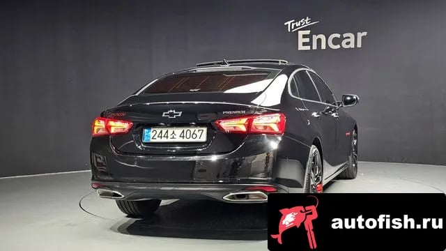 Chevrolet (GM Daewoo) Malibu The New Malibu 2022 года - вид 4