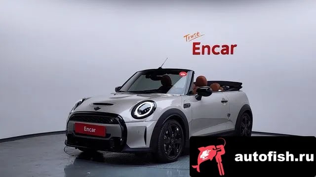 Mini Cooper Convertible Cooper S Convertible 2022 года - вид 1