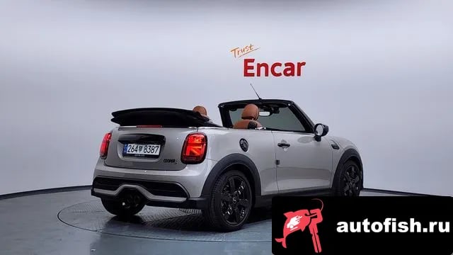 Mini Cooper Convertible Cooper S Convertible 2022 года - вид 2