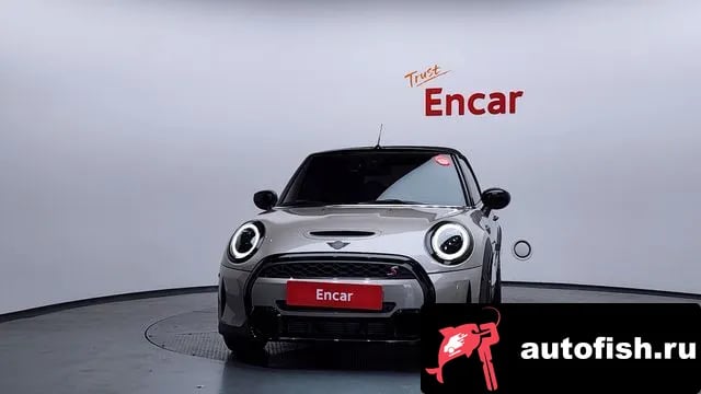Mini Cooper Convertible Cooper S Convertible 2022 года - вид 3