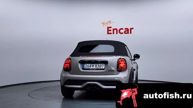 Mini Cooper Convertible Cooper S Convertible 2022 года - вид 4