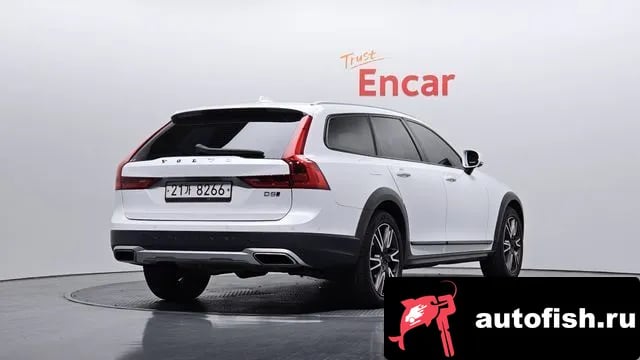 Volvo V90 V90 Cross-Country 2019 года - вид 2