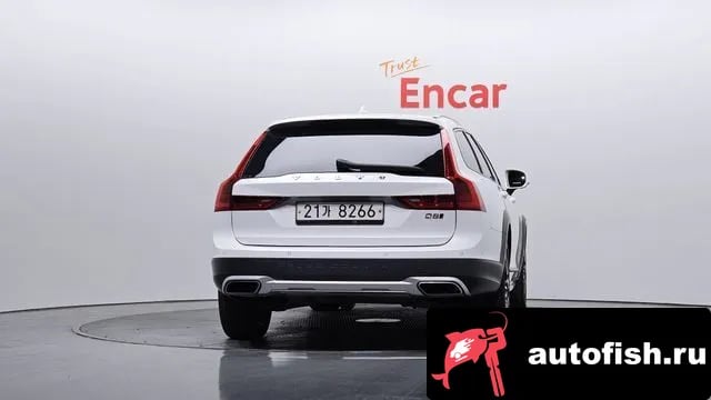 Volvo V90 V90 Cross-Country 2019 года - вид 4
