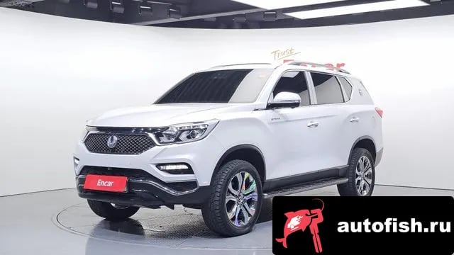 KG Mobility (Ssangyong) Rexton G4 Rexton 2018 года - вид 1