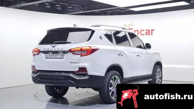 KG Mobility (Ssangyong) Rexton G4 Rexton 2018 года - вид 2