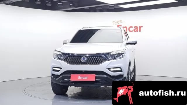 KG Mobility (Ssangyong) Rexton G4 Rexton 2018 года - вид 3
