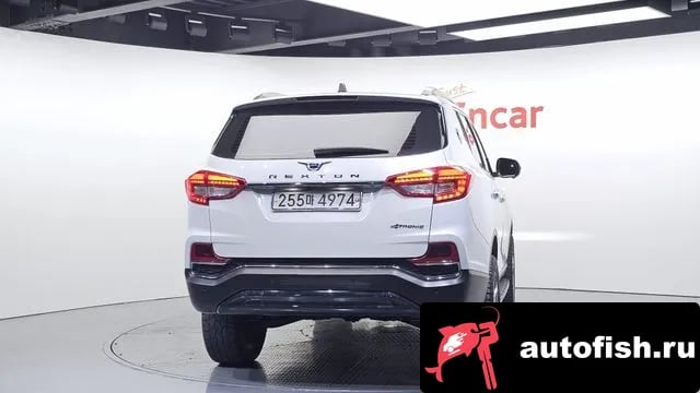 KG Mobility (Ssangyong) Rexton G4 Rexton 2018 года - вид 4