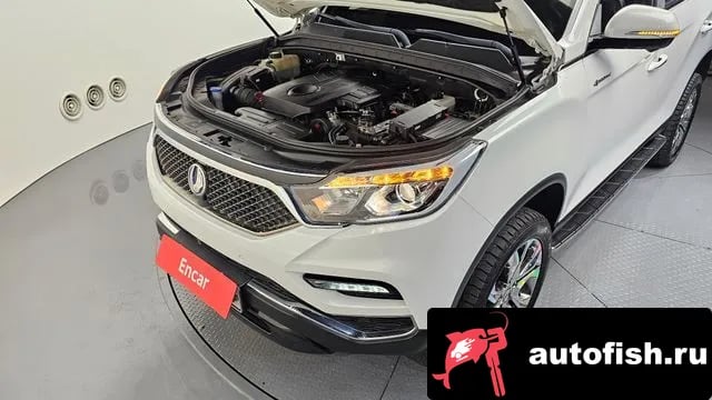 KG Mobility (Ssangyong) Rexton G4 Rexton 2018 года - вид 6