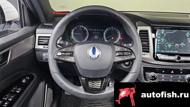 KG Mobility (Ssangyong) Rexton G4 Rexton 2018 года - похожие автомобили