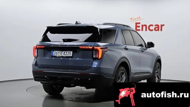 Ford Explorer Explorer 6th Generation 2025 года - вид 1