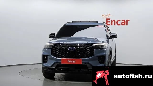 Ford Explorer Explorer 6th Generation 2025 года - вид 2