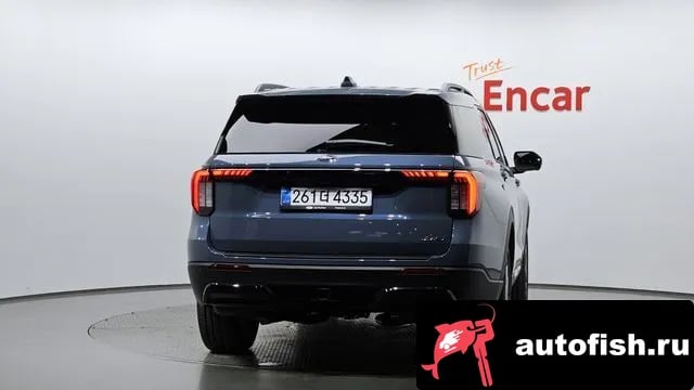 Ford Explorer Explorer 6th Generation 2025 года - вид 3