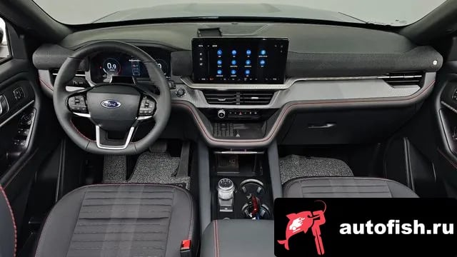 Ford Explorer Explorer 6th Generation 2025 года - вид 6