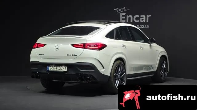 Mercedes-Benz GLE-Class GLE-Class W167 2023 года - вид 2