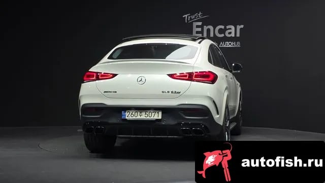 Mercedes-Benz GLE-Class GLE-Class W167 2023 года - вид 4