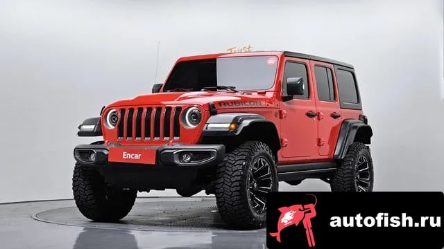 Jeep Wrangler Wrangler (JL) 2022 года - вид 1