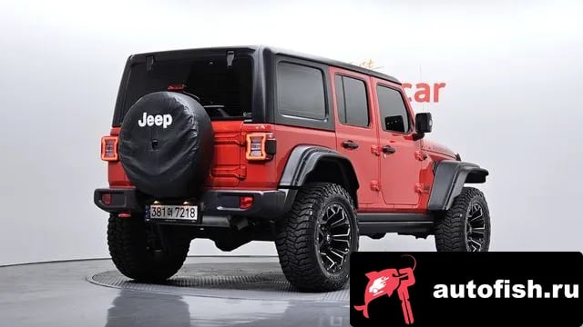 Jeep Wrangler Wrangler (JL) 2022 года - вид 2