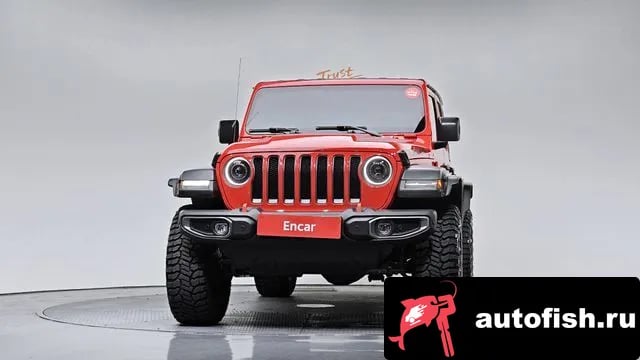 Jeep Wrangler Wrangler (JL) 2022 года - вид 3