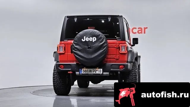 Jeep Wrangler Wrangler (JL) 2022 года - вид 4