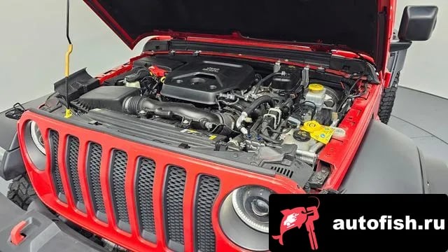 Jeep Wrangler Wrangler (JL) 2022 года - вид 6