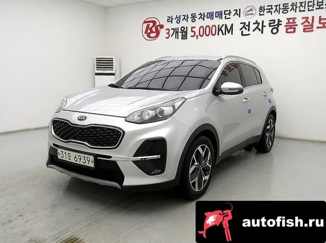 Kia Sportage Sportage The Bold 2019 года - вид 1