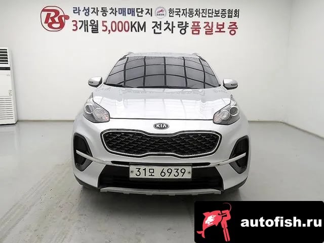 Kia Sportage Sportage The Bold 2019 года - вид 2