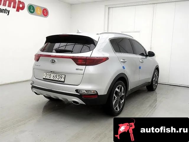Kia Sportage Sportage The Bold 2019 года - вид 3