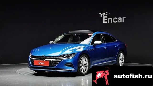 Volkswagen Arteon Atheon 2023 года - вид 1