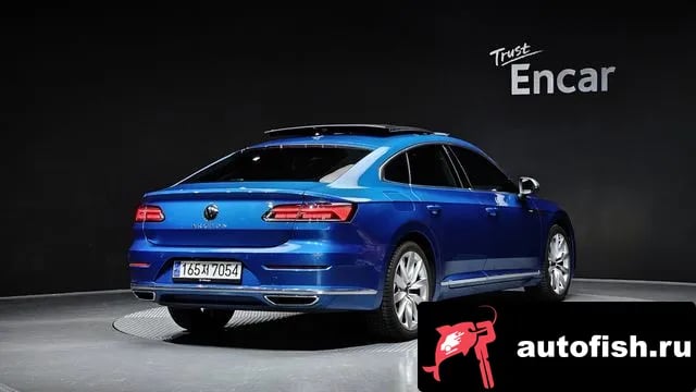 Volkswagen Arteon Atheon 2023 года - вид 2