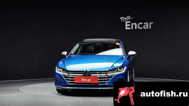 Volkswagen Arteon Atheon 2023 года - вид 3