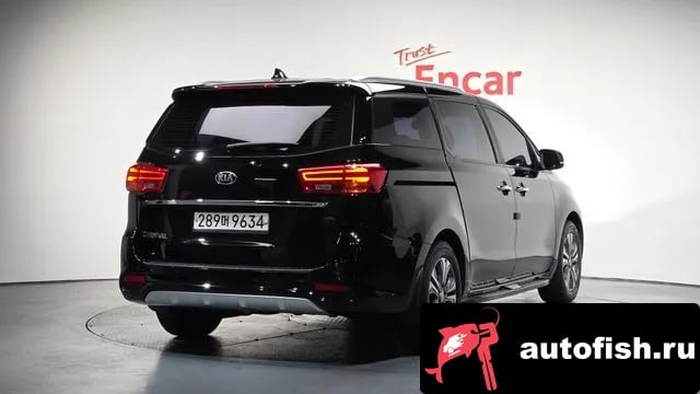Kia Carnival The New Carnival 2018 года - вид 2