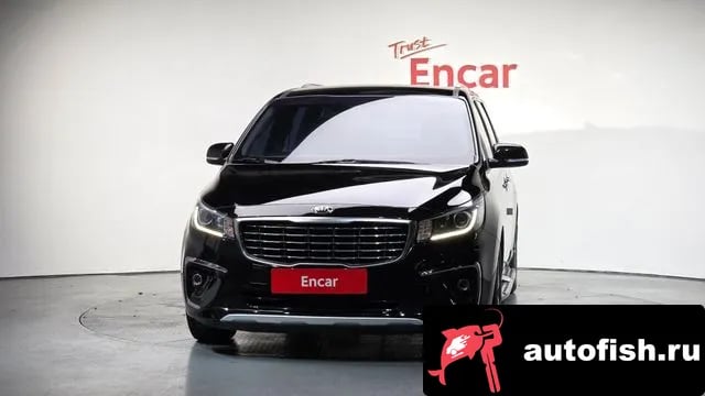Kia Carnival The New Carnival 2018 года - вид 3