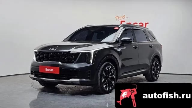 Kia Sorento The New Sorento 4th Generation 2024 года - вид 1