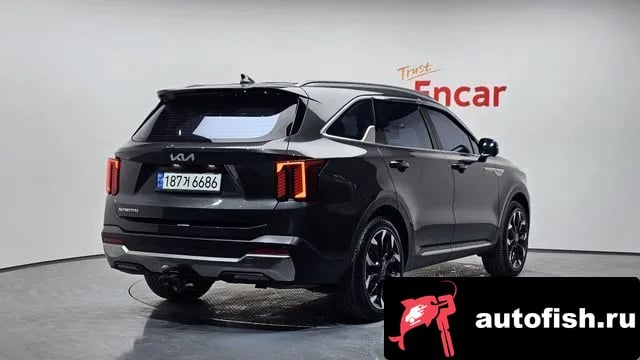 Kia Sorento The New Sorento 4th Generation 2024 года - вид 2