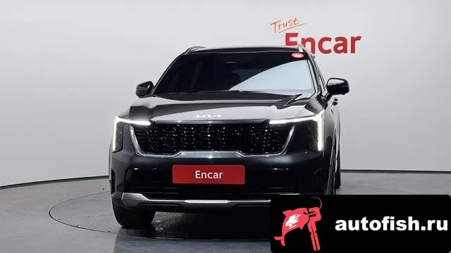 Kia Sorento The New Sorento 4th Generation 2024 года - вид 3